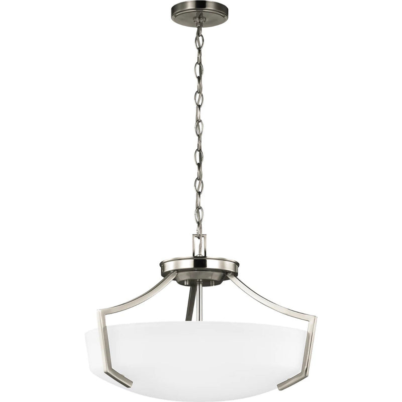 Hanford Flushmount — Brushed Nickel