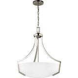 Hanford Pendant — Brushed Nickel