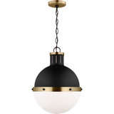 Hanks Pendant — 13 1/4", Midnight Black