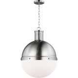Hanks Pendant — 16", Brushed Nickel