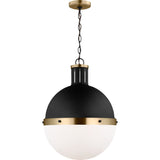Hanks Pendant — 16", Midnight Black