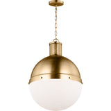 Hanks Pendant — 16", Satin Brass