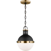 Hanks Pendant — 8 1/8", Midnight Black