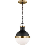 Hanks Pendant — 8 1/8", Midnight Black