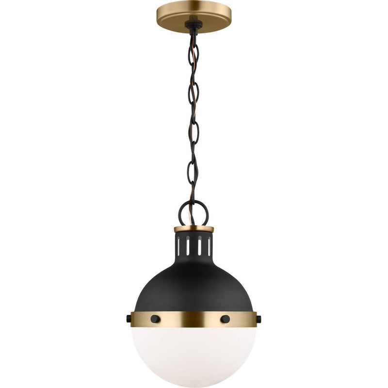 Hanks Pendant — 8 1/8", Midnight Black