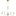 Hanover Chandelier — 31 7/8", Burnished Brass