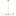 Hanover Chandelier — 41 3/4", Burnished Brass