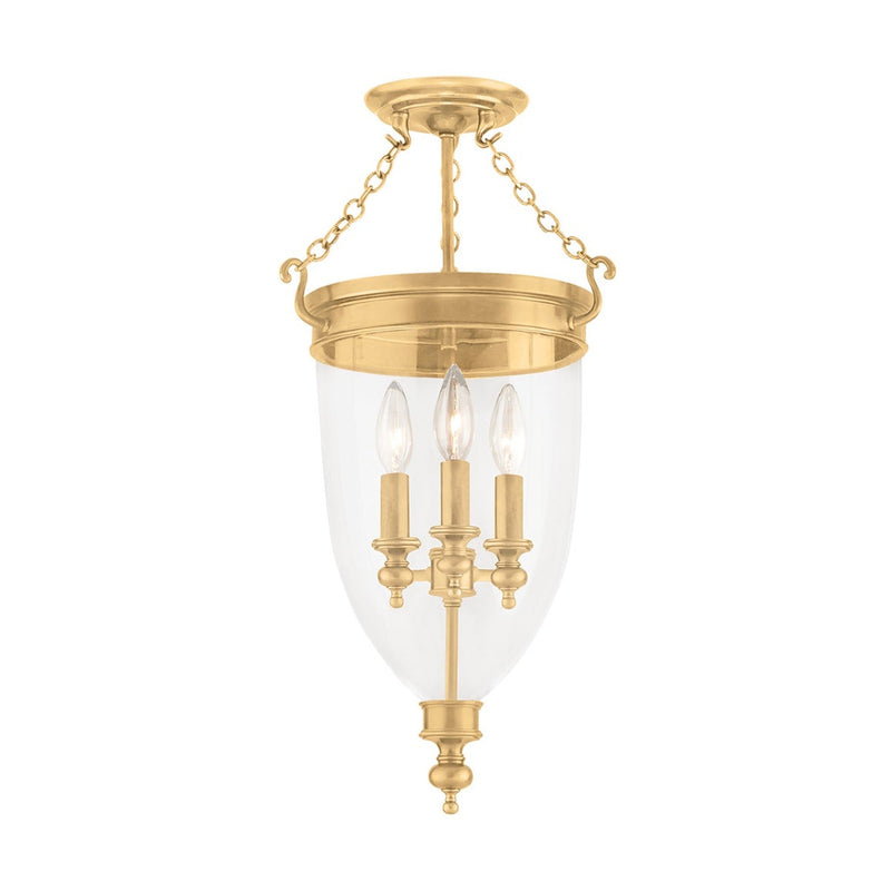 Hanover Semi Flush by Hudson Valley