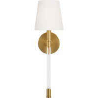 Hanover Wall Sconce — 5", Burnished Brass