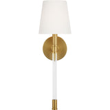 Hanover Wall Sconce — 5", Burnished Brass