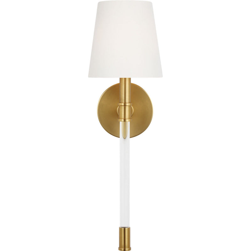 Hanover Wall Sconce — 5", Burnished Brass