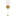 Hanover Wall Sconce — 5", Burnished Brass