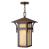 Harbor Medium Hanging Lantern - Anchor Bronze - by Hinkley