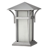 Harbor Medium Pier Mount Lantern - Titanium - by Hinkley