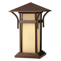 Harbor Medium Pier Mount Lantern - Anchor Bronze - by Hinkley