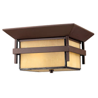 Harbor Small Flush Mount - Anchor Bronze - by Hinkley