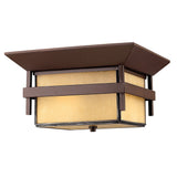 Harbor Small Flush Mount - Anchor Bronze - by Hinkley