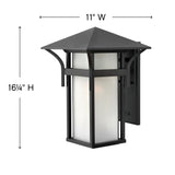 Harbor Wall Mount Lantern