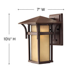 Harbor Wall Mount Lantern