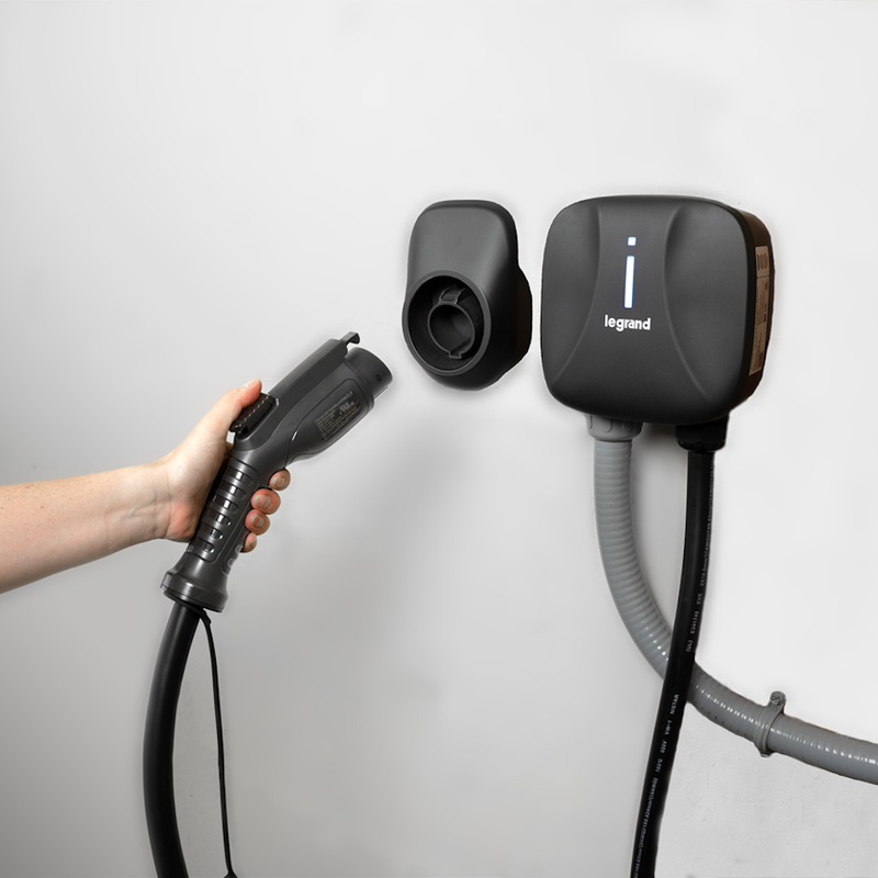 Hardwired Home Level 2 Electric Vehicle Charger