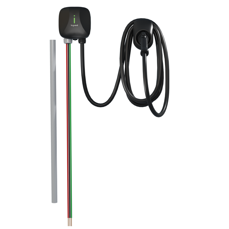 Hardwired Home Level 2 Electric Vehicle Charger