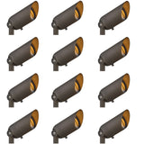 Hardy Island Accent Spot Light 12V MR16 Spotlight - 12 Pack - Matte Bronze - by Hinkley