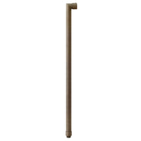 Hardy Island Accessory 24" 90 Degree Stem Mount - Matte Bronze - by Hinkley