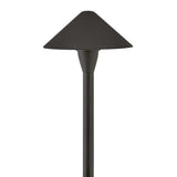Hardy Island Classic Path Light - Small, Brass Satin Black