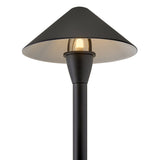 Hardy Island Classic Path Light - Small, Brass Satin Black