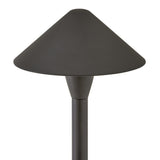 Hardy Island Classic Path Light - Small, Brass Satin Black