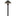 Hardy Island Hammered LED Path Light - Small