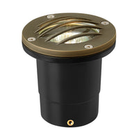 Hardy Island Well Light 12V Grill Top Well Light - Matte Bronze - by Hinkley