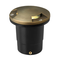 Hardy Island Well Light 12V  Well Light - Matte Bronze - by Hinkley