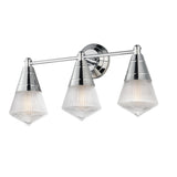 Hargreaves Bath Vanity Light Polished Chrome by Maxim Lighting