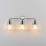 Hargreaves Bath Vanity Light Polished Chrome by Maxim Lighting