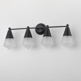 Hargreaves Bath Vanity Light Black by Maxim Lighting