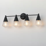 Hargreaves Bath Vanity Light Black by Maxim Lighting