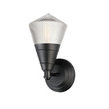 Hargreaves Wall Sconce Black by Maxim Lighting