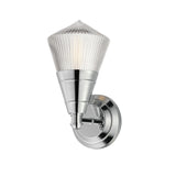 Hargreaves Wall Sconce Polished Chrome by Maxim Lighting