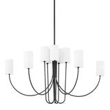 Harlem Chandelier - 10-Light - Old Bronze by Hudson Valley