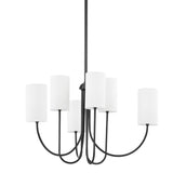 Harlem Chandelier - 6-Light - Old Bronze by Hudson Valley