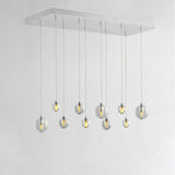Harmony 10-Light LED Pendant by ET2 - Polished Chrome