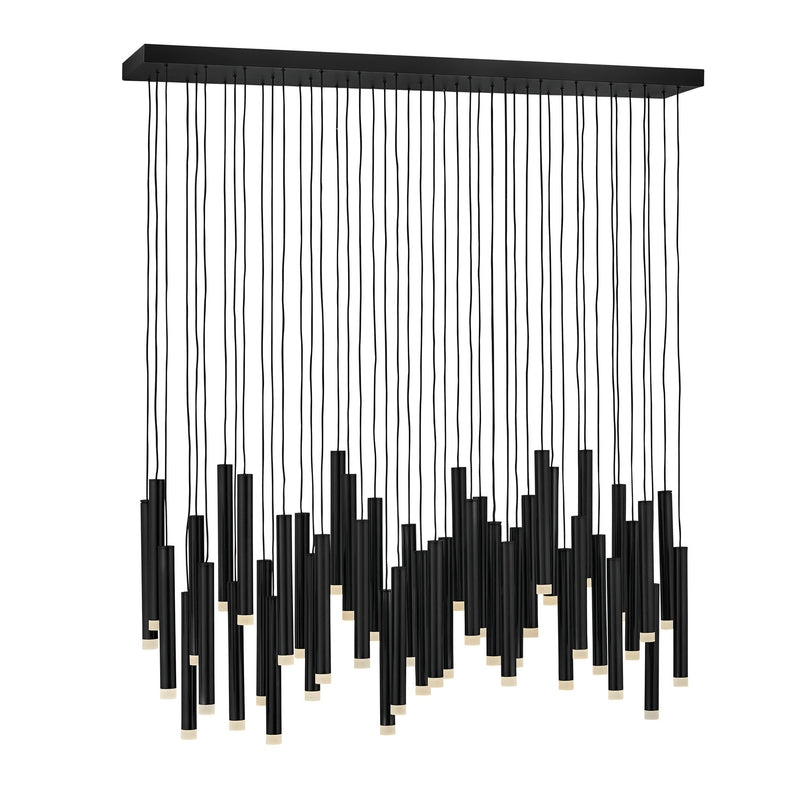Harmony Medium Adjustable LED Linear - Black - by Fredrick Ramond