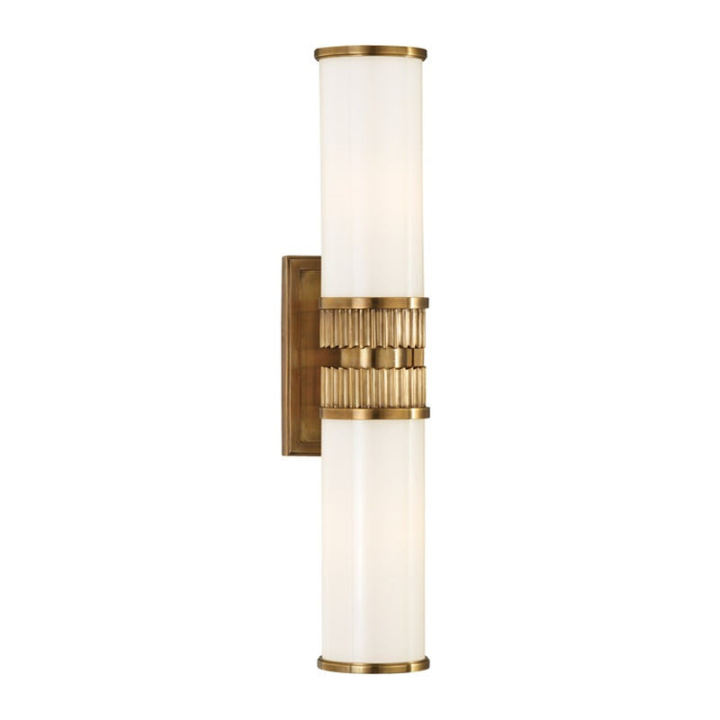 Harper Bath and Vanity Light - Aged Brass by Hudson Valley