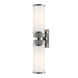 Harper Bath and Vanity Light - Polished Nickel by Hudson Valley