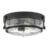 Harper Medium Flush Mount - Black - by Hinkley