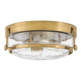 Harper Medium Flush Mount - Heritage Brass - by Hinkley