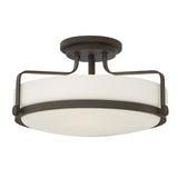 Harper Medium Semi-Flush Mount - Oil Rubbed Bronze - by Hinkley