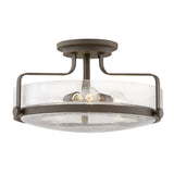 Harper Medium Semi-Flush Mount - Oil Rubbed Bronze - by Hinkley