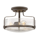 Harper Medium Semi-Flush Mount - Oil Rubbed Bronze - by Hinkley